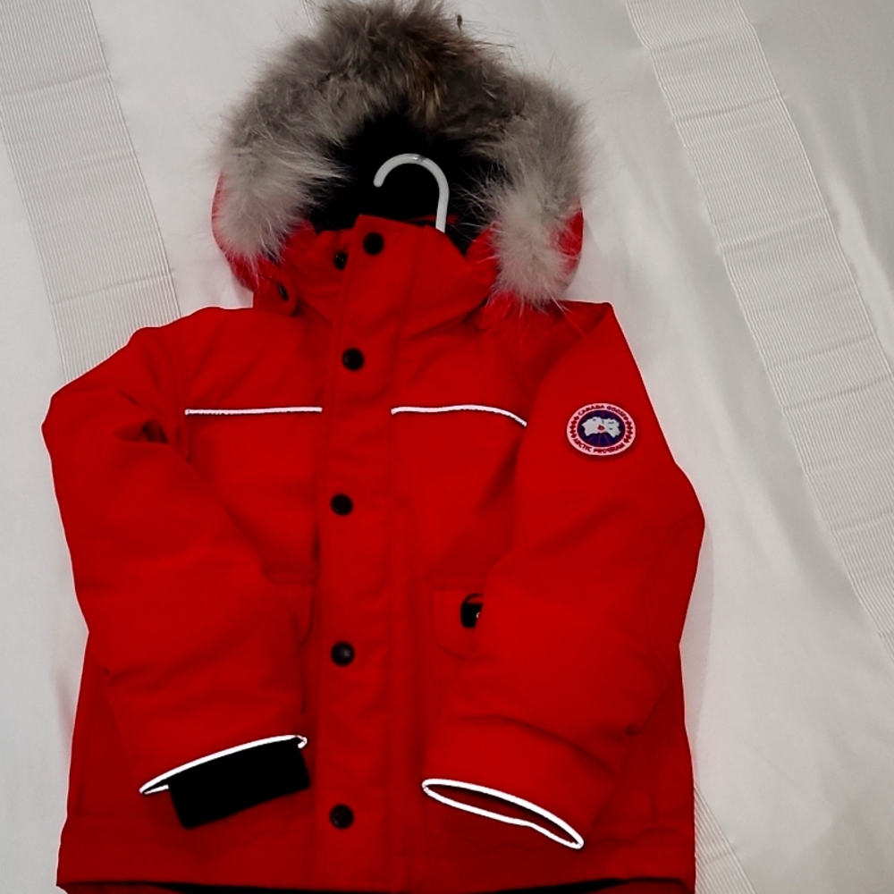 Kids Canada Goose Bomber